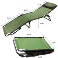 გასაშლელი საწოლი-შეზლონგი (ლეჟანკა) Chanodug - Image 2