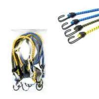 6ცალი ბარგის დამჭერი რეზინა (ტროსი,წელვადი ტროსი, ტენტის, კარვის მოსაჭიმიო რეზინა) - Image 3