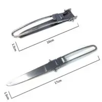 სალაშქრო ნაკრები (კოვზი, დანა, ჩანგალი,ჭურჭელი) - Image 9