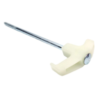 Светящиеся напольные гвозди на открытом воздухе для кемпинга для палатки гвозди флуоресцентные 25 см  аксессуары — изображение 3