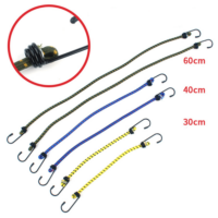 6ცალი ბარგის დამჭერი რეზინა (ტროსი,წელვადი ტროსი, ტენტის, კარვის მოსაჭიმიო რეზინა) - Image 4