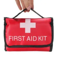 პირველადი დახმარების სამედიცინო ჩანთა (ნაკრები) (პირველადი დახმარება/ნაკრები)