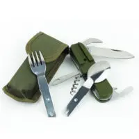 fork spoon knife tourist set