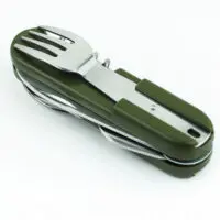 fork spoon knife tourist set - Image 2