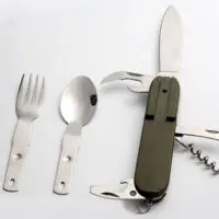 fork spoon knife tourist set - Image 3