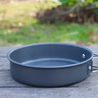 Utensils Hiking Set Jam, Spoon, Sushi Sticks/Cooking Utensil Set, Saucepan, Frying Pan 2 Bowls - everything you need for hiking and camping - Image 10