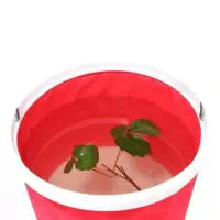 პორტატული დასაკეცი წყლის თაიგული/ვედრო/გარე კემპინგის,მანქანის აქსესუარები, მანქანის რეცხვის, თევზაობისა და ლაშქრობისთვის მარტივი მგზავრობისა და დამუშავებისთვის - Image 7