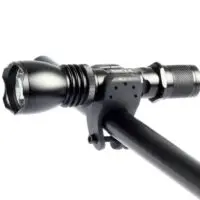 Крепление для фонаря на руль велосипеда, Крепление Для Фонарика На Ружье — изображение 5