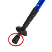 სალაშქრო ტურისტული ხელჯოხის სამაგრი (აქსესუარი) - Image 2