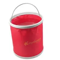 პორტატული დასაკეცი წყლის თაიგული/ვედრო/გარე კემპინგის,მანქანის აქსესუარები, მანქანის რეცხვის, თევზაობისა და ლაშქრობისთვის მარტივი მგზავრობისა და დამუშავებისთვის - Image 6