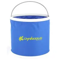 პორტატული დასაკეცი წყლის თაიგული/ვედრო/გარე კემპინგის,მანქანის აქსესუარები, მანქანის რეცხვის, თევზაობისა და ლაშქრობისთვის მარტივი მგზავრობისა და დამუშავებისთვის - Image 3