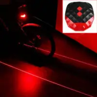 ველოსიპედის უკანა ნაწილის (სტოპის) მანათობელი Victgoal - Image 7