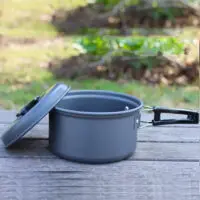 Utensils Hiking Set Jam, Spoon, Sushi Sticks/Cooking Utensil Set, Saucepan, Frying Pan 2 Bowls - everything you need for hiking and camping - Image 8