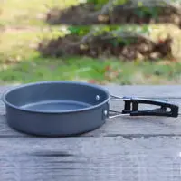 Utensils Hiking Set Jam, Spoon, Sushi Sticks/Cooking Utensil Set, Saucepan, Frying Pan 2 Bowls - everything you need for hiking and camping - Image 9