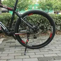 Регулируемая подножка для велосипеда/подставка для велосипеда/стойки для парковки велосипедов/подножка велосипедная — изображение 5