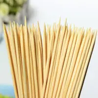 Бамбуковые палочки для барбекю(100шт) — изображение 3