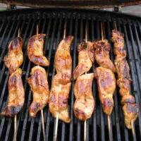 Бамбуковые палочки для барбекю(100шт) — изображение 4