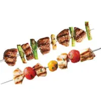 Бамбуковые палочки для барбекю(100шт) — изображение 2