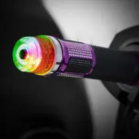 ველოსიპედის მანათობელი (ველოსიპედის სახელურზე,საჭეზე  დასამაგრებელი მანათობელი,ფანარი) - Image 6