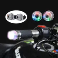 ველოსიპედის მანათობელი (ველოსიპედის სახელურზე,საჭეზე  დასამაგრებელი მანათობელი,ფანარი) - Image 7