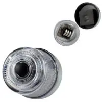 ველოსიპედის მანათობელი (ველოსიპედის სახელურზე,საჭეზე  დასამაგრებელი მანათობელი,ფანარი)