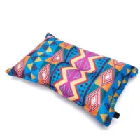 Автоматическая надувная подушка для путешествий на открытом воздухе, Походов, Кемпинга, пляжа, подушка для автомобиля, двусторонняя портативная складная подушка — изображение 4