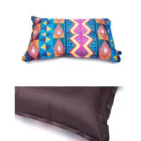 Автоматическая надувная подушка для путешествий на открытом воздухе, Походов, Кемпинга, пляжа, подушка для автомобиля, двусторонняя портативная складная подушка