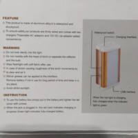 Multifunction  headlights power bank - Image 6