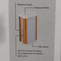 Multifunction  headlights power bank - Image 5