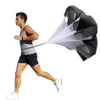 Parachute for running