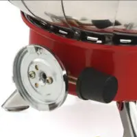 ტურისტული გაზქურა ლოტოსი (სალაშქრო გაზი, კემპინგ გაზი) მოჰყვება გაზის ბალონი KOVEA KGF-0220 თვითანთებადი ქარდამცავით - Image 9