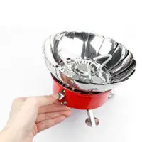 ტურისტული გაზქურა ლოტოსი (სალაშქრო გაზი, კემპინგ გაზი) მოჰყვება გაზის ბალონი KOVEA KGF-0220 თვითანთებადი ქარდამცავით - Image 7