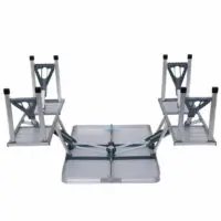 დასაკეცი მაგიდა სკამებით  სალაშქრო ავეჯი პიკნიკისთვის - Image 5