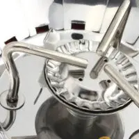 ტურისტული გაზქურა ლოტოსი (სალაშქრო გაზი, კემპინგ გაზი) მოჰყვება გაზის ბალონი KOVEA KGF-0220 თვითანთებადი ქარდამცავით - Image 8