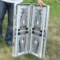 დასაკეცი მაგიდა სკამებით  სალაშქრო ავეჯი პიკნიკისთვის - Image 8