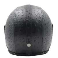 ტყავის მოტო ჩაფხუტი/სკუტერი ვინტაჟური მოტო ჩაფხუტი/ჩაფხუტები - Image 13