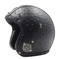 ტყავის მოტო ჩაფხუტი/სკუტერი ვინტაჟური მოტო ჩაფხუტი/ჩაფხუტები - Image 12