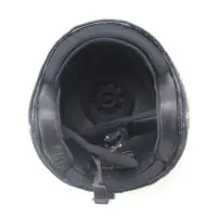 ტყავის მოტო ჩაფხუტი/სკუტერი ვინტაჟური მოტო ჩაფხუტი/ჩაფხუტები - Image 10