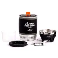 მრავალფუნქციური პორტატული გაზქურის თავი და მოსამზადებელი კონტეინერი KOVEA ALPINE POT WIDE KB-0703W (ჭურჭელი) - Image 20