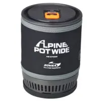 მრავალფუნქციური პორტატული გაზქურის თავი და მოსამზადებელი კონტეინერი KOVEA ALPINE POT WIDE KB-0703W (ჭურჭელი) - Image 22