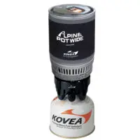მრავალფუნქციური პორტატული გაზქურის თავი და მოსამზადებელი კონტეინერი KOVEA ALPINE POT WIDE KB-0703W (ჭურჭელი) - Image 23