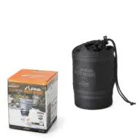 მრავალფუნქციური პორტატული გაზქურის თავი და მოსამზადებელი კონტეინერი KOVEA ALPINE POT WIDE KB-0703W (ჭურჭელი) - Image 4