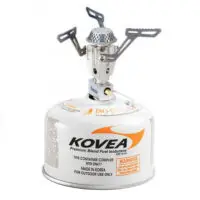 KOVEA Gas canister Double Valve KGF-0110 გაზის ბალონი ორ კლაპანიანი (110გრ) SALE - Image 3