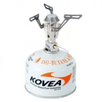 KOVEA Gas canisterDouble Valve KGF-0230 გაზის ბალონი ორ კლაპანიანი (230გრ) - Image 3