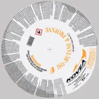 KOVEA Gas canister Double Valve KGF-0110 გაზის ბალონი ორ კლაპანიანი (110გრ) SALE - Image 5