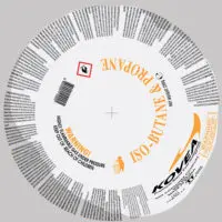 KOVEA Gas canisterDouble Valve KGF-0230 გაზის ბალონი ორ კლაპანიანი (230გრ) - Image 5