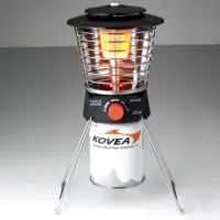 KOVEA Gas canisterDouble Valve KGF-0450 გაზის ბალონი ორ კლაპანიანი (450გრ) - Image 5