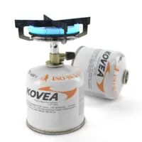 KOVEA Gas canisterDouble Valve KGF-0450 გაზის ბალონი ორ კლაპანიანი (450გრ) - Image 3