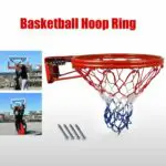 კალათბურთის ფარი ბადით (კალათბურთის კალათა/ბადე)