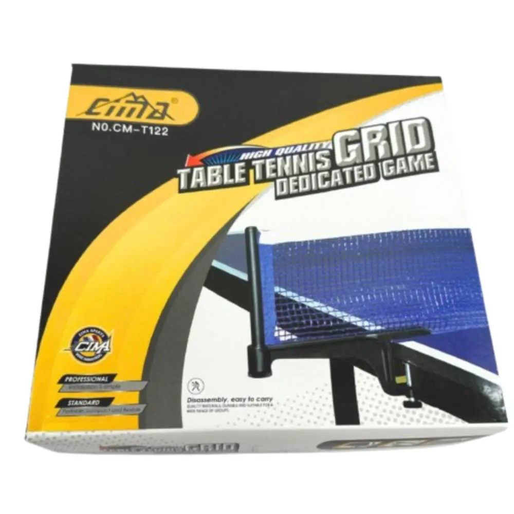 12cimushaqe CIMA table tennis net – professional ping-pong net with adjustable straps - Image 1
